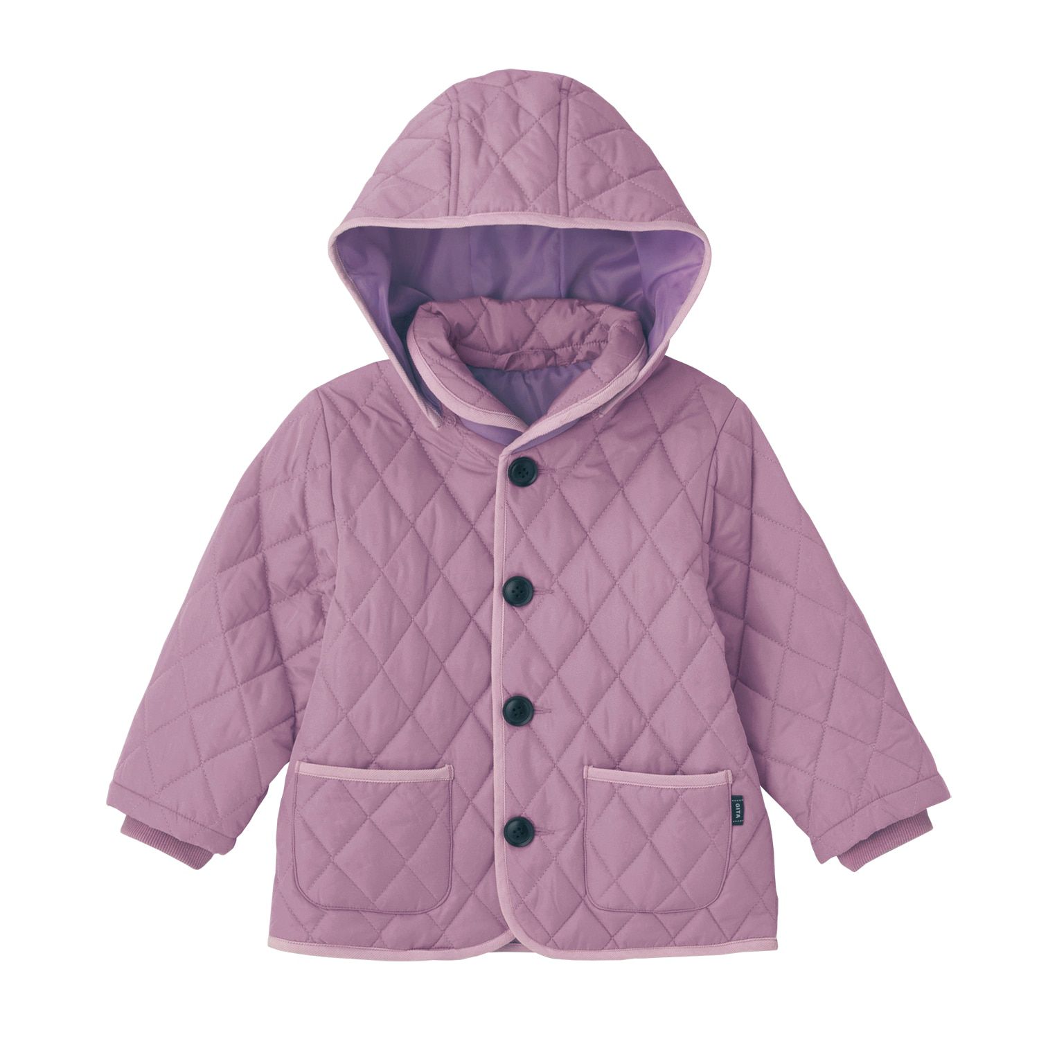 日本千趣會 - GITA 可機洗輕量棉防潑水絎縫外套-卡其