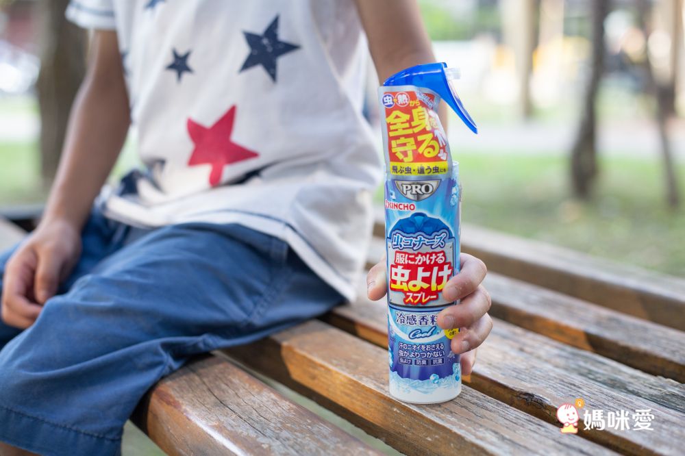 涼感、驅蚊、除臭 3 in 1！日本金鳥 涼感衣物驅蚊蟲噴霧