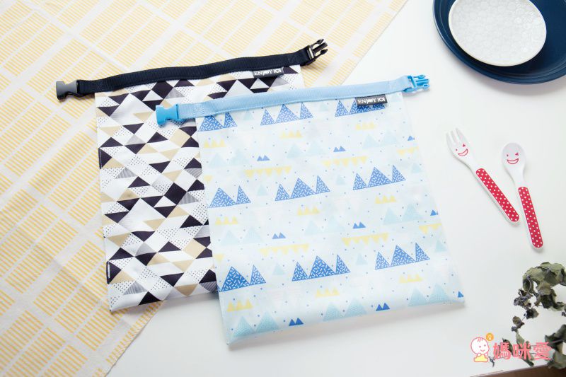 ENJOY 101 矽膠布防漏食物袋 提袋型