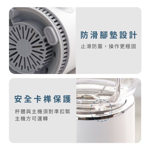 優鮮果汁機1.25L JR-56