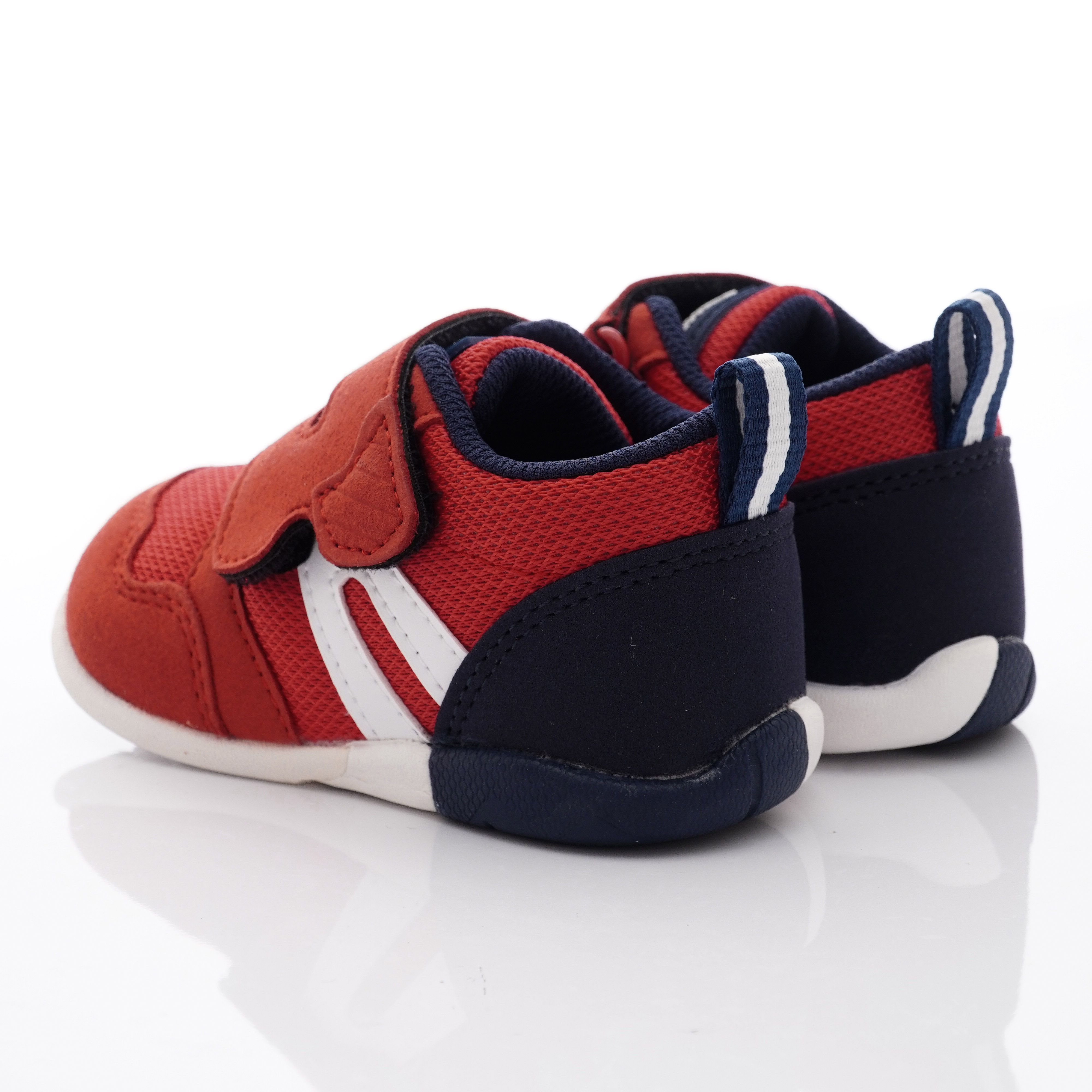 Moonstar日本月星 - 機能童鞋-HI系列3E學步鞋(寶寶段)-暗紅