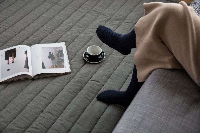 韓國 Maatila - 可水洗M2全方位抗菌防蟎保潔墊/睡墊-燕麥白