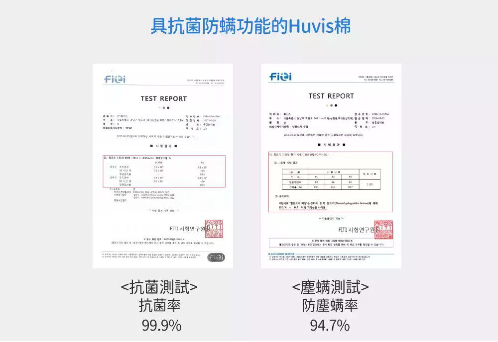 韓國 Hello HiZoo - 3D Aqua Mesh涼感加寬抗菌防蟎雙面枕 (30x70cm)