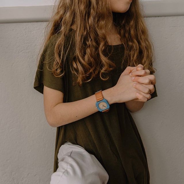 西班牙mini kyomo - 兒童手錶-La Mer-DeepSea深海-可替換錶帶