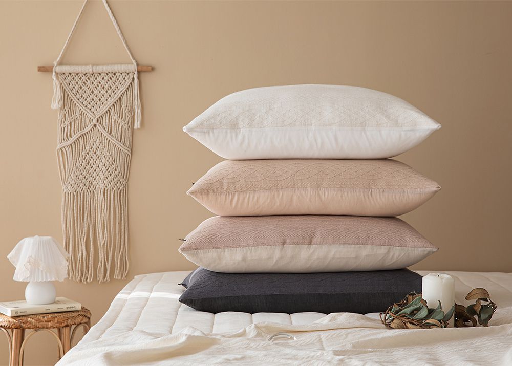 韓國 Maatila - 可水洗莫代爾針織紋棉被-溫暖冬日