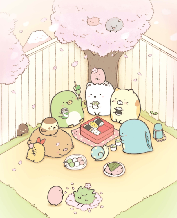 角落小夥伴的生活：一直這樣就好(角落生物)