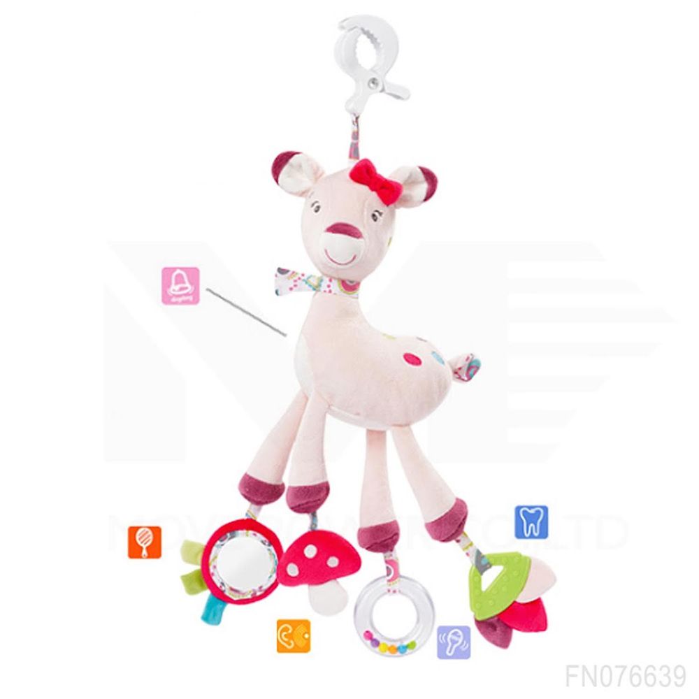 baby FEHN 芬恩 - 甜心小鹿吊掛式布偶玩具