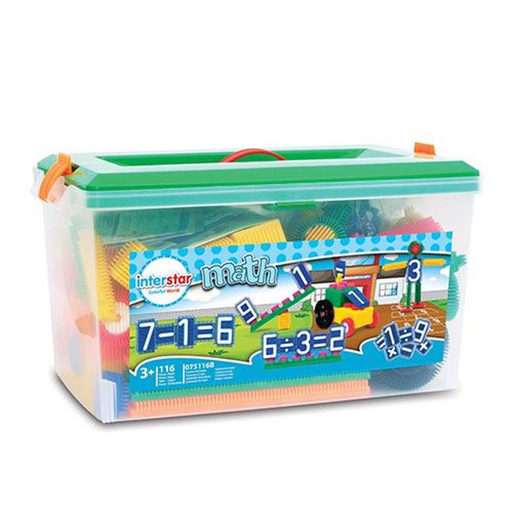 以色列 interstar - 數學百寶箱 (116pcs)-3歲以上
