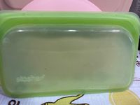 美國 Stasher - 食品級白金矽膠密封食物袋-長形-綠 (355ml)