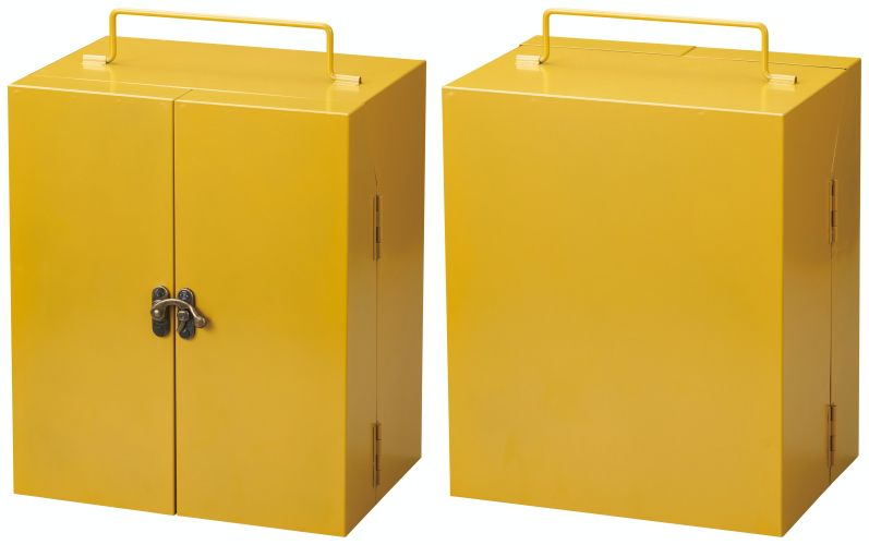 日本 Seto Craft - 歐式風情 美型調味料收納箱-綠 (25x18.5x30cm)