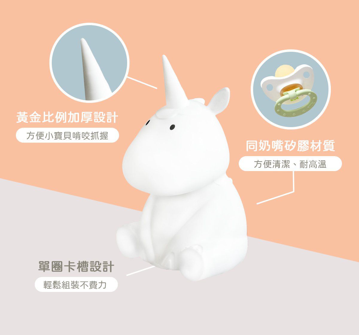 100%台灣錄音 × 上百首故事【Yep2芽比兔換幻動物故事燈】