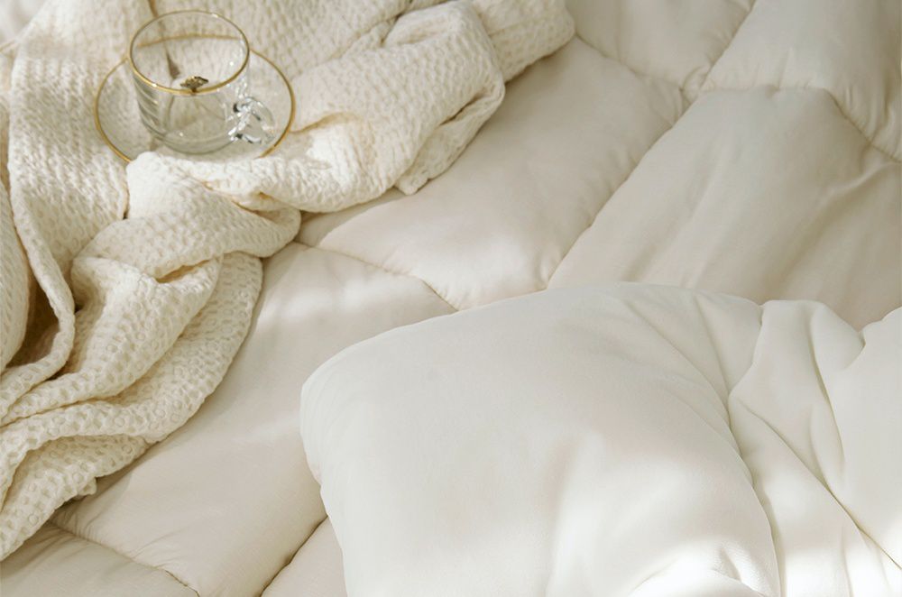 韓國 Maatila - 可水洗M2全方位抗菌防蟎棉被(冬被)-象牙海岸