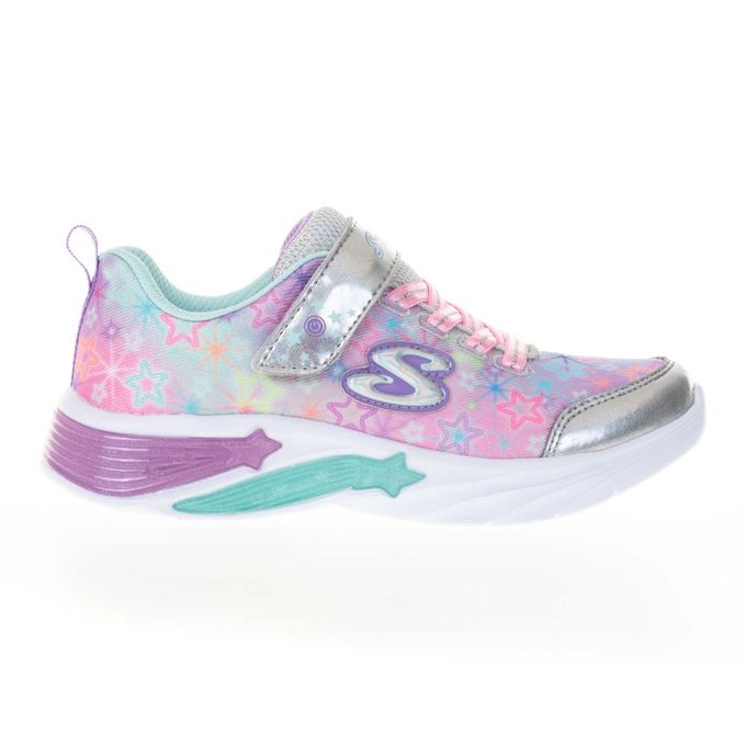 【SKECHERS】 - STAR SPARKS 中大童 休閒鞋_302324LSMLT