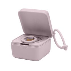 丹麥BIBS - Pacifier Box 奶嘴收納盒-淡紫