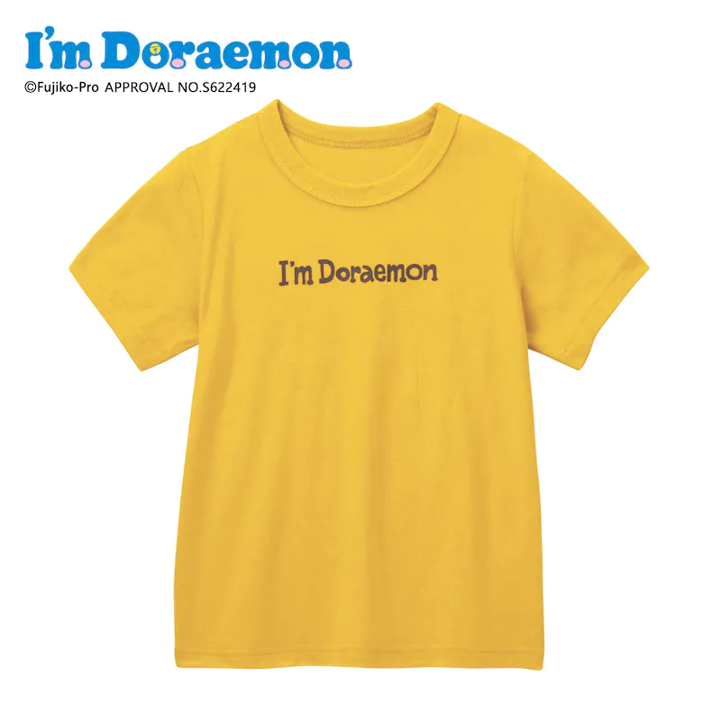 日本千趣會 - 哆拉A夢天竺棉短T-日光浴-水藍