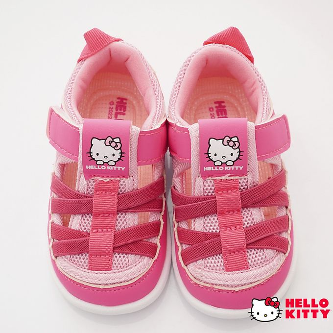 HELLO KITTY - hello kitty 涼爽透氣款(小童段)-休閒鞋-桃紅