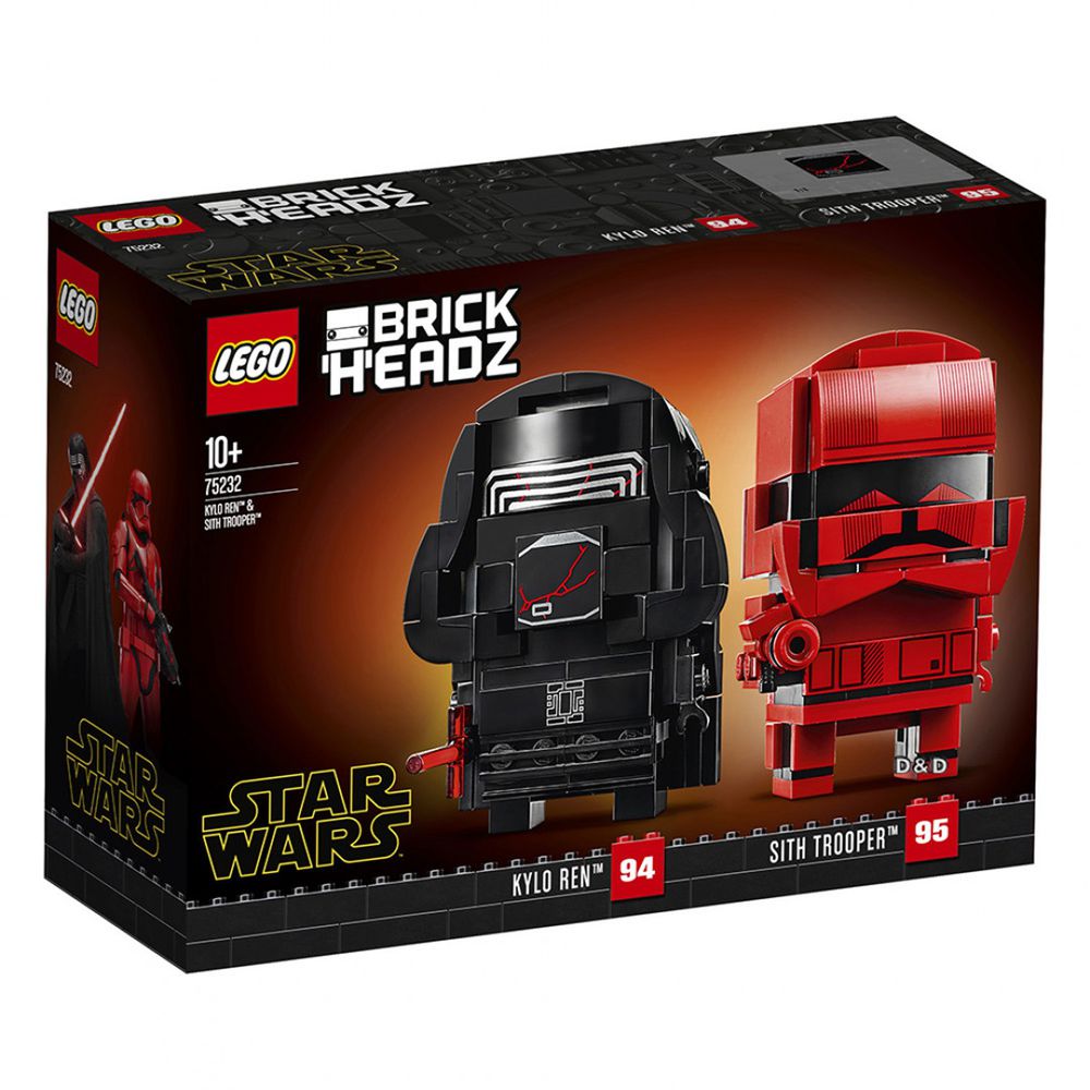 樂高 LEGO - 樂高 STAR WARS 星際大戰系列 - Kylo Ren™ & Sith Trooper™ 75232-240pcs
