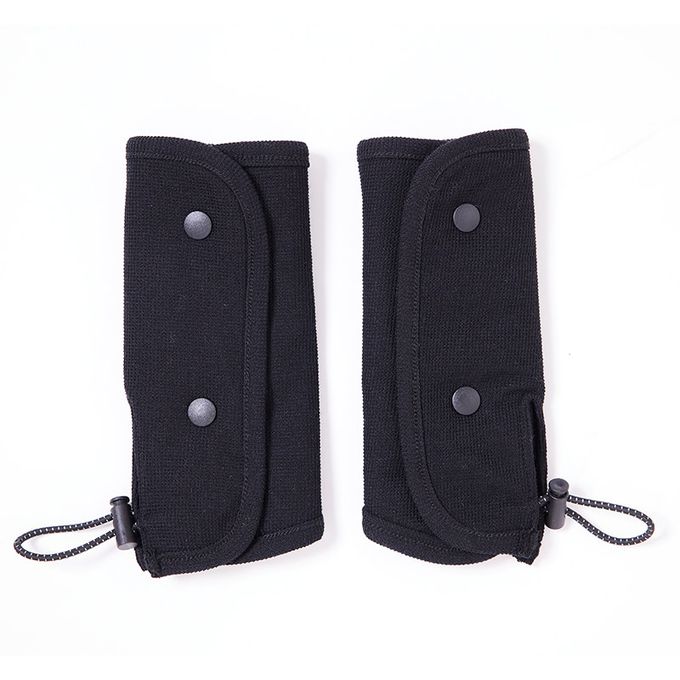 akachan honpo - Pittoresk背帶口水巾-灰色