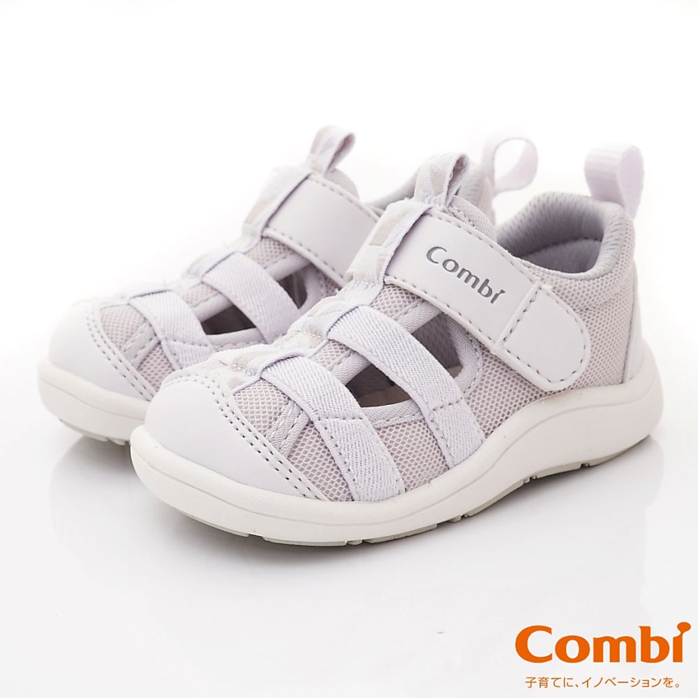 日本 Combi - COMBI醫學級NICEWALK兒童成長機能鞋-A2301GL(寶寶段)-休閒鞋-灰