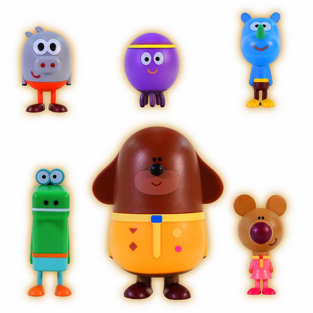 阿奇幼幼園 - 基本公仔組