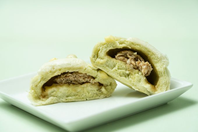 老甜媽手工饅頭 - 敲可愛海陸造型肉包8入-560g