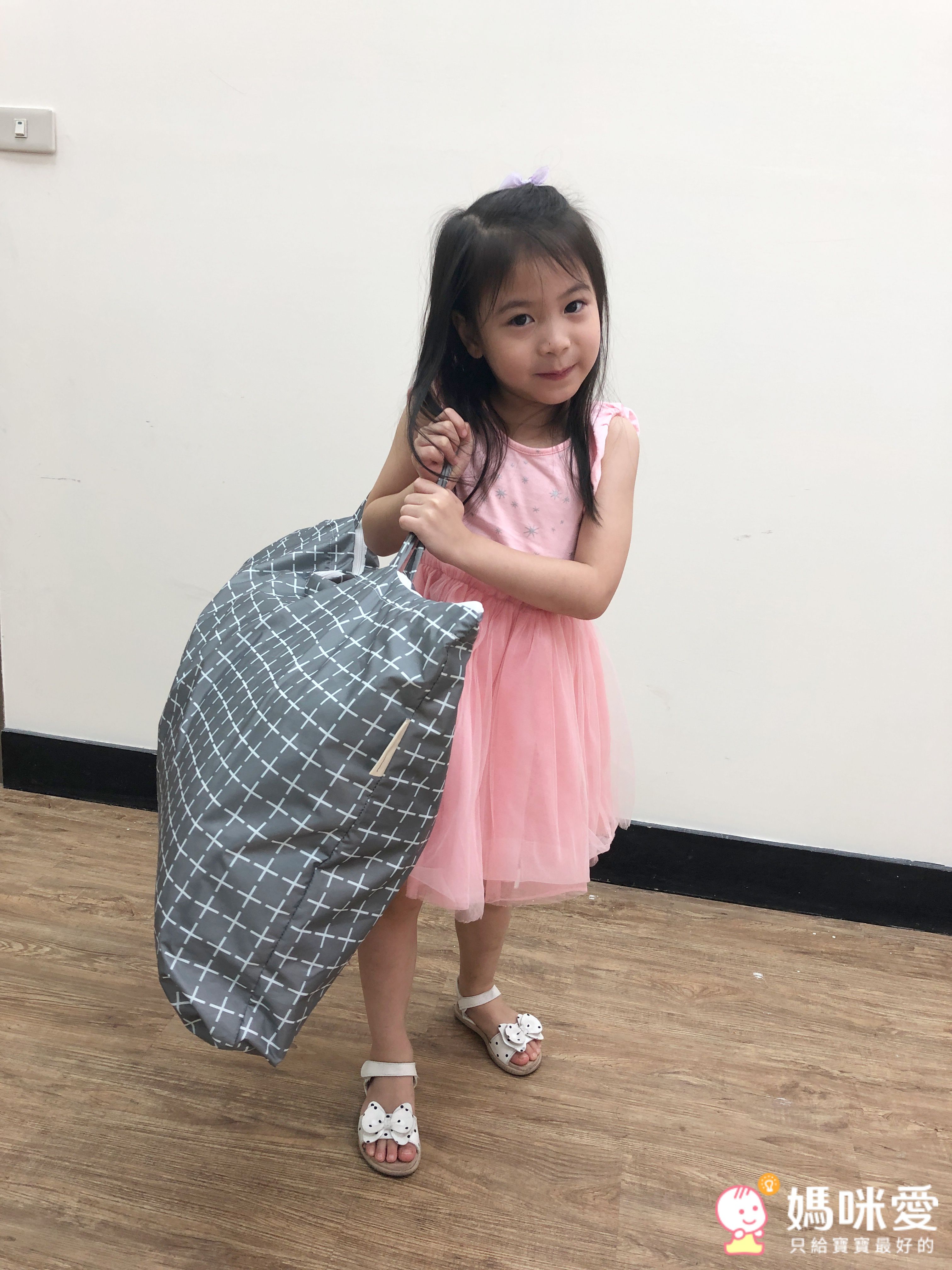 韓國 2cm+透氣乳膠墊睡袋，支撐力UP↑，分散受力保護寶貝脊椎 ♥