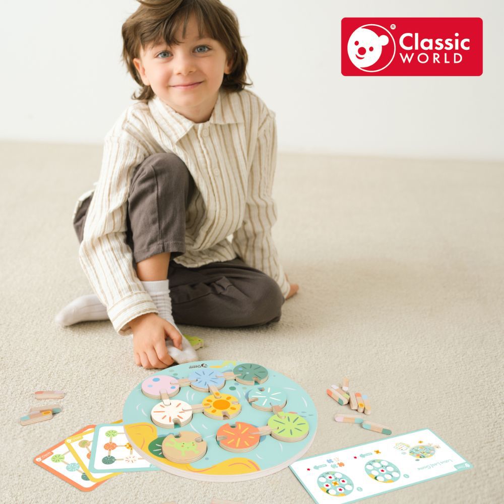 趣味池塘對對碰《20256》