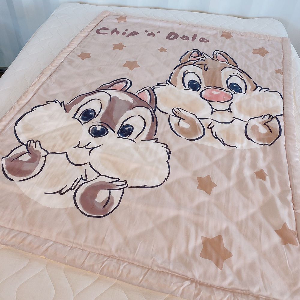 Disney 迪士尼 - 天絲安撫毯-澎臉奇奇蒂蒂 (120x150cm)-CD102