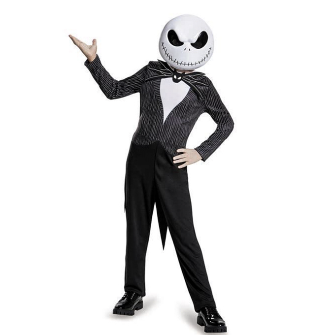 love, charlotte - 骷髏傑克造型套裝-連身衣＋面具