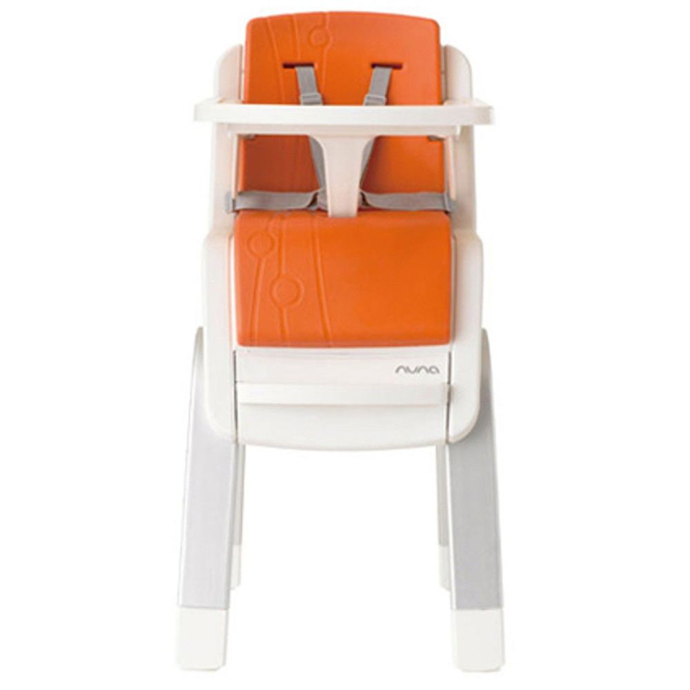 nuna - ZAAZ 高腳椅-橘-HC-11-001GL(贈玩偶-隨機款)