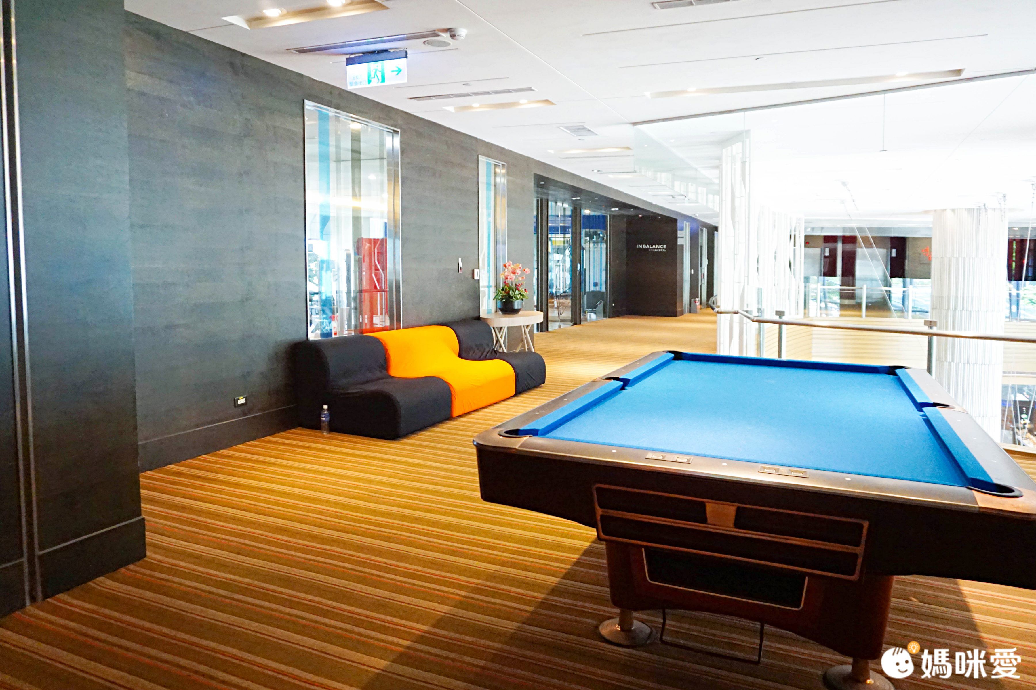 飛機控必追✈【台北諾富特華航桃園機場】二大一小一幼