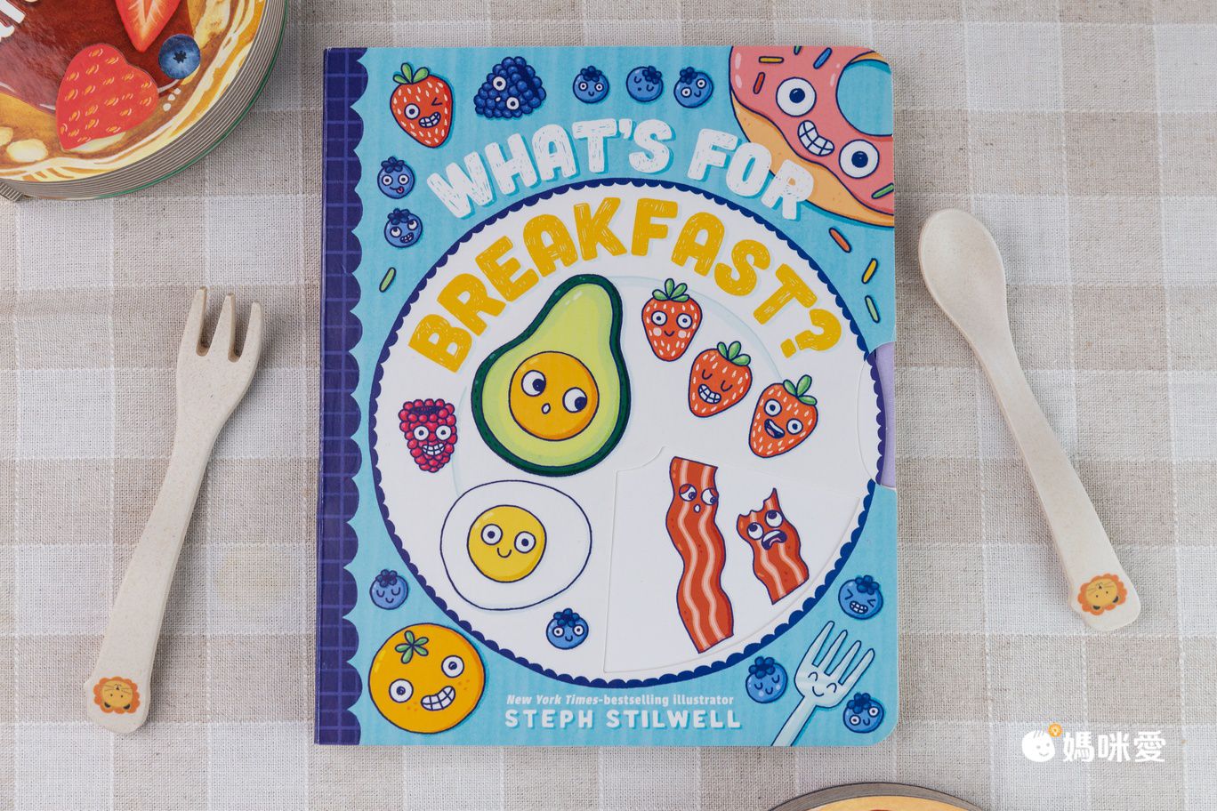 學英文不枯燥！《麥克兒童英文食物操作書》幼小銜接必備教材