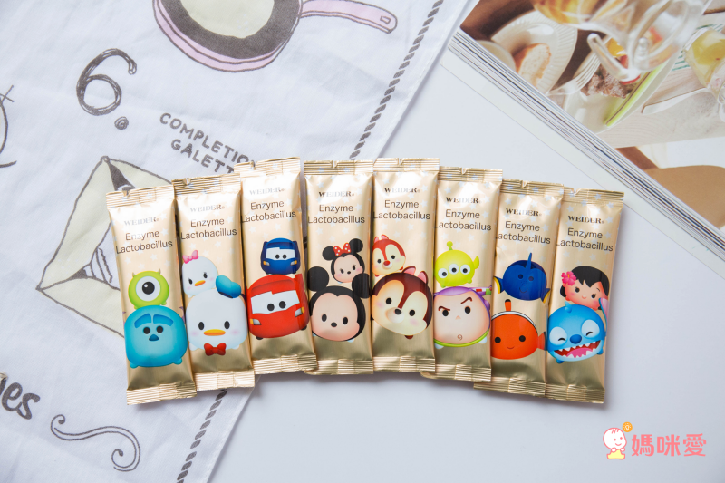熱銷萬盒！全效防護再升級！【WEIDER威德】迪士尼授權專利乳酸菌、魚油