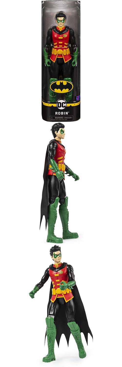 DC 漫畫 - BATMAN蝙蝠俠-12吋可動人偶 - 羅賓