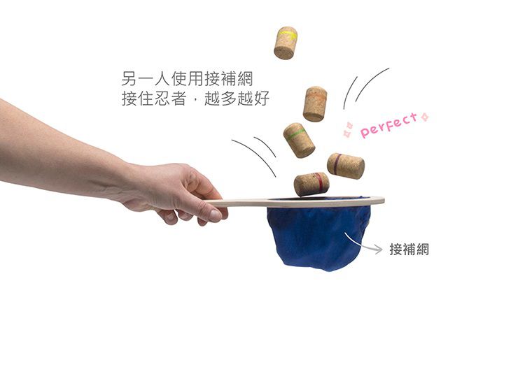 荷蘭BS - 忍者向上飛