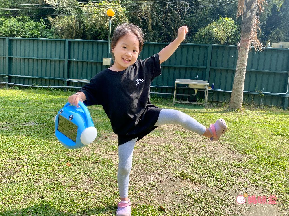 昌兒 - 兒童唱跳學習機128G-藍色-加送一支麥克風+兒童護眼相機3吋IPS大螢幕-藍色-送16G記憶卡