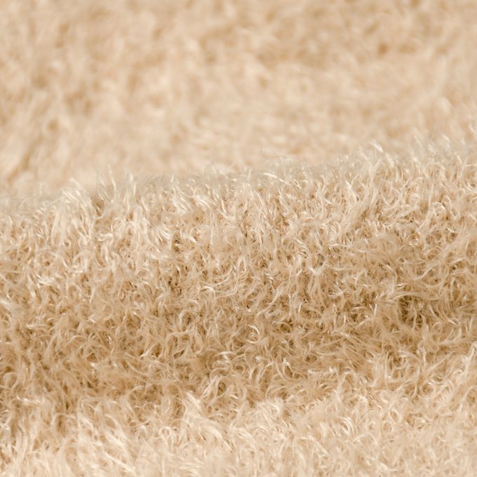 akachan honpo - 蓬鬆腳套-動物-淺卡其色 (70～95cm)