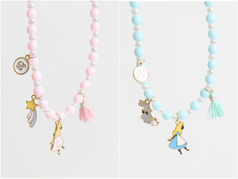 韓國 Babyblee - 童話耳夾-愛麗絲-藍