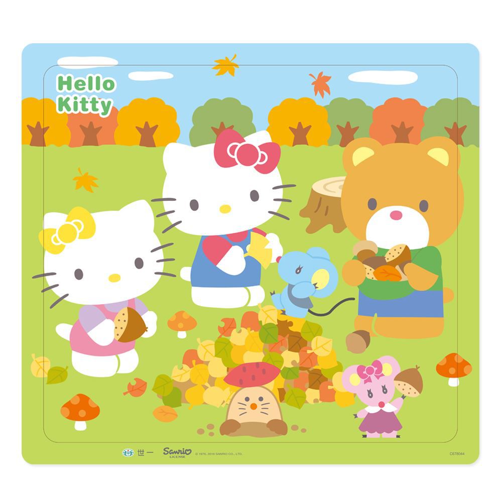 Hello Kitty森林尋寶樂100片拼圖
