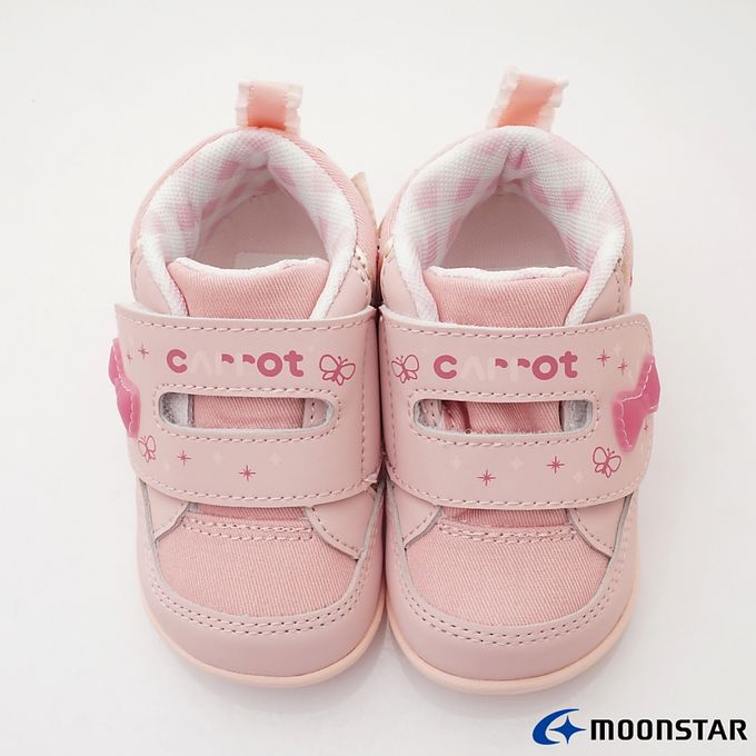 Moonstar日本月星 - CRC赤子心寶寶學步鞋(寶寶段)-學步鞋-粉