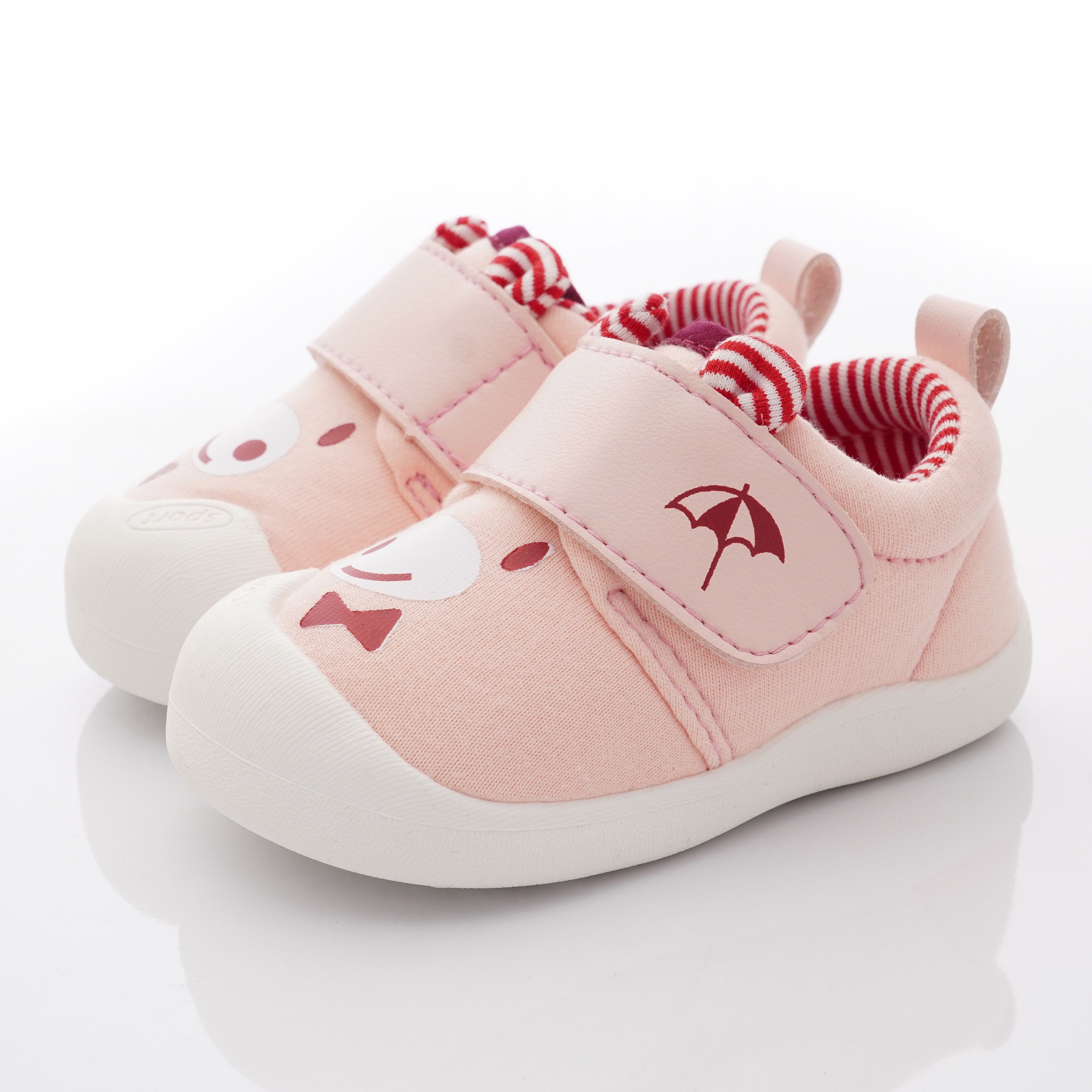 Arnold Palmer 雨傘牌 - 專櫃童鞋-熊熊學步款(寶寶段)-粉