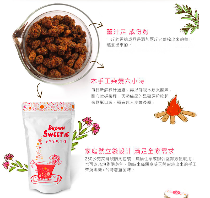 【食在加分】手工柴燒的黑糖 / 純淨自然的熟成蜜