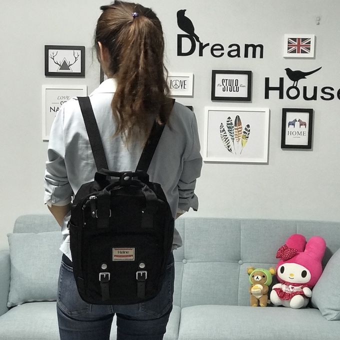 Heine 海恩 - WIN-198P超人氣小後背包 小背包 雙肩背包 兒童包-奇異果摩卡紫