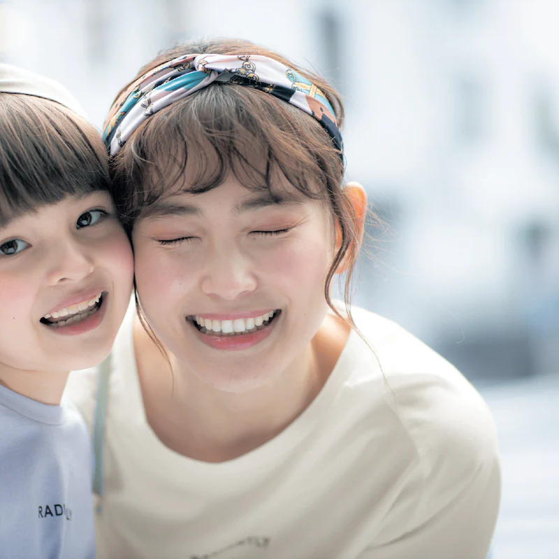 日本千趣會 - (媽媽 純棉低調英文印花長袖上衣-淺杏