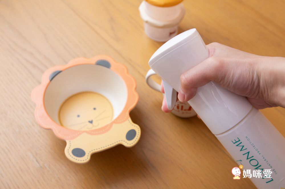 可清潔手部！LEMON ME 奈米電離子水噴劑，抗菌99.9%