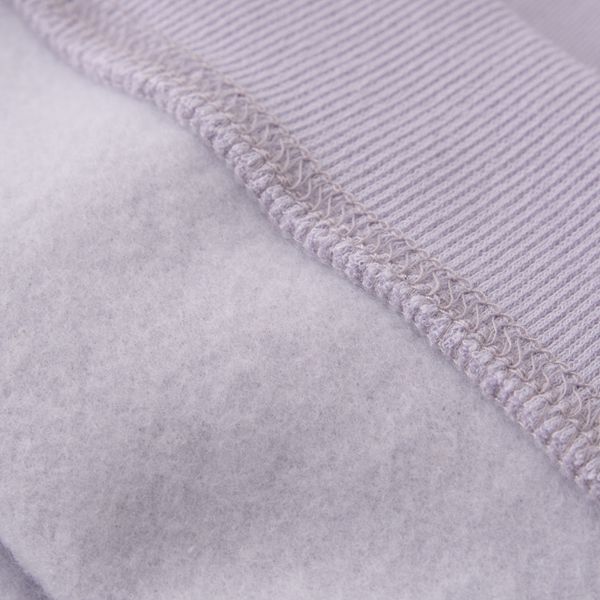 日本 b-ROOM - 裏起毛男孩印花長袖大學T-恐龍-淺紫