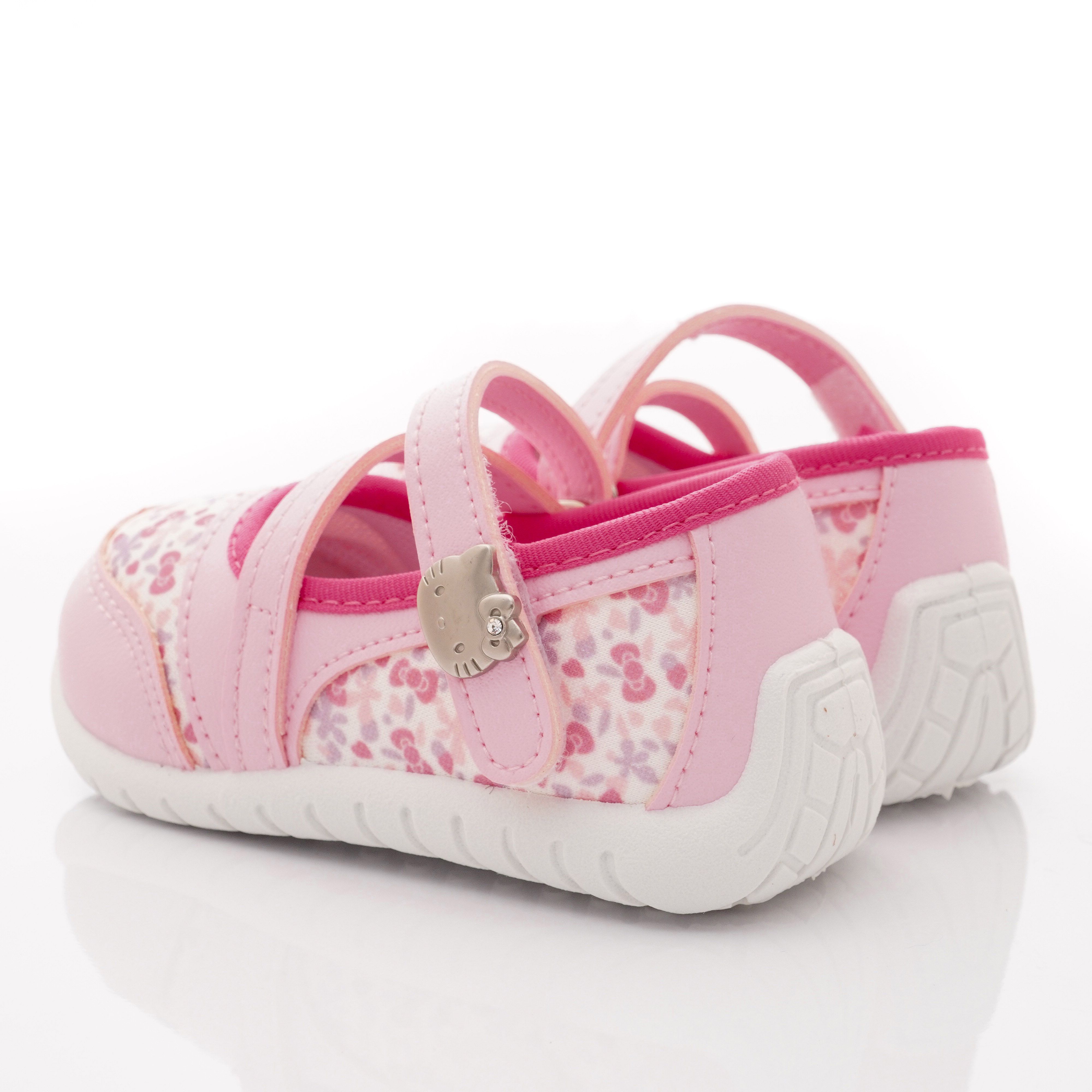 HELLO KITTY - 輕巧休閒娃娃鞋款(小童段)-粉