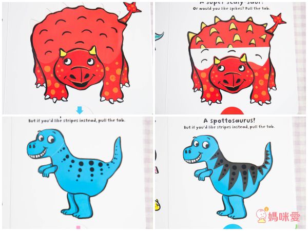 Roar!叫叫大恐龍音效書，聽聲音認識各類型恐龍！