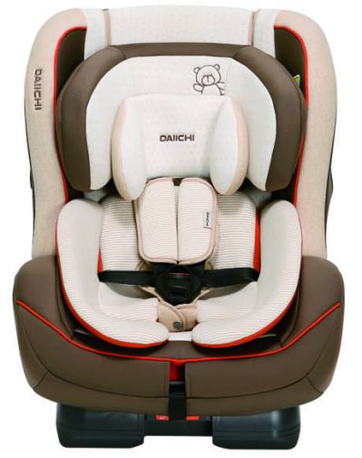 韓國大七DAIICHI - 有機棉0-7歲汽座-有機米