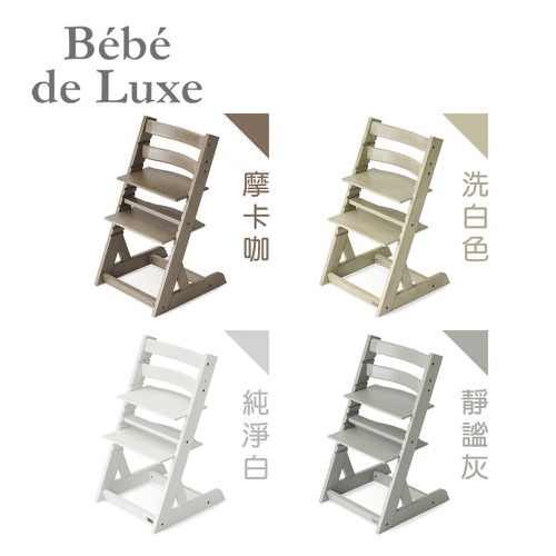 Multi Stage兒童用高腳椅(含座布套五點式安全帶)-摩卡咖